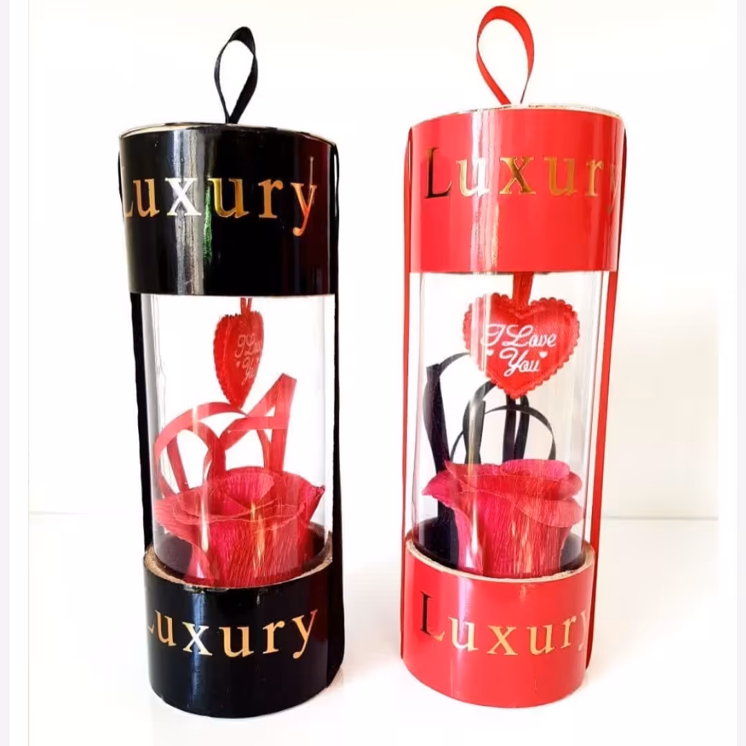 گل استوانه طلقی لاکچری