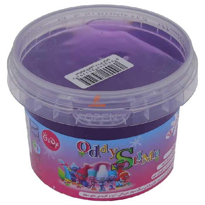 خمیر اسلایم اکلیلی بنفش اودی ODDY