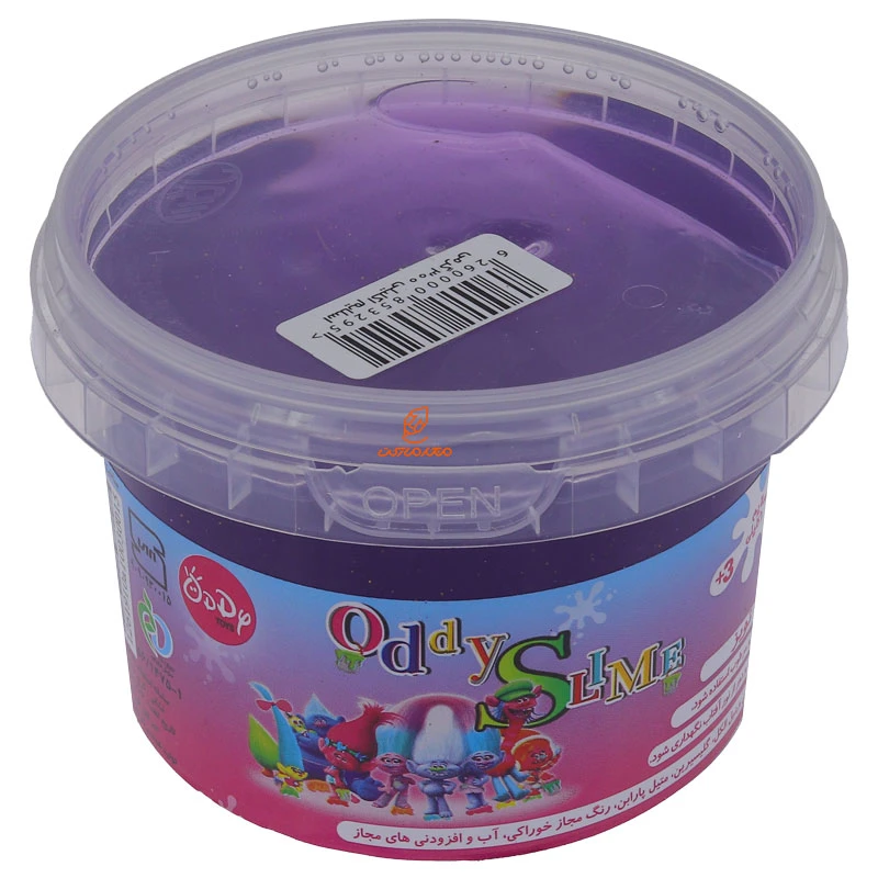 خمیر اسلایم اکلیلی بنفش اودی ODDY