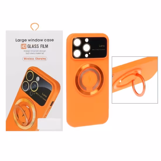 قاب گوشی Auto Focus هولدر دار Magsafe برای iPhone 13 Pro Max