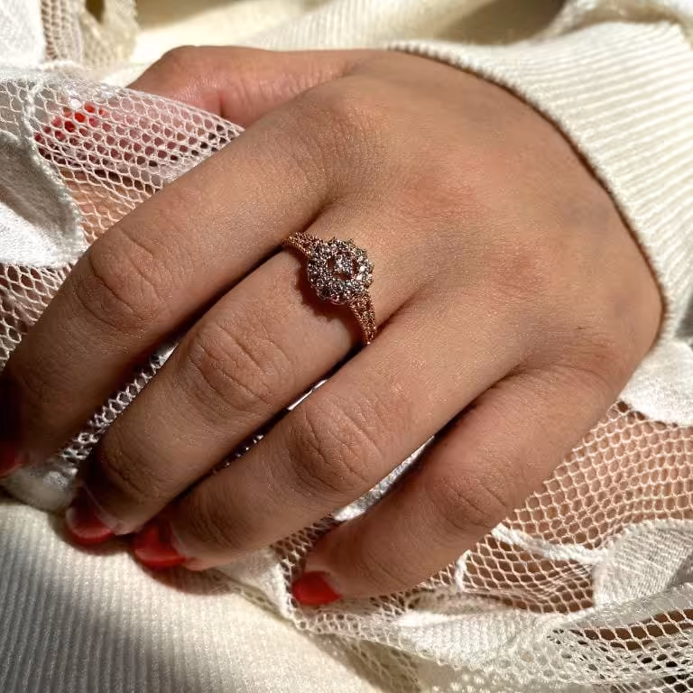 حلقه انگشتر ژوپینگ