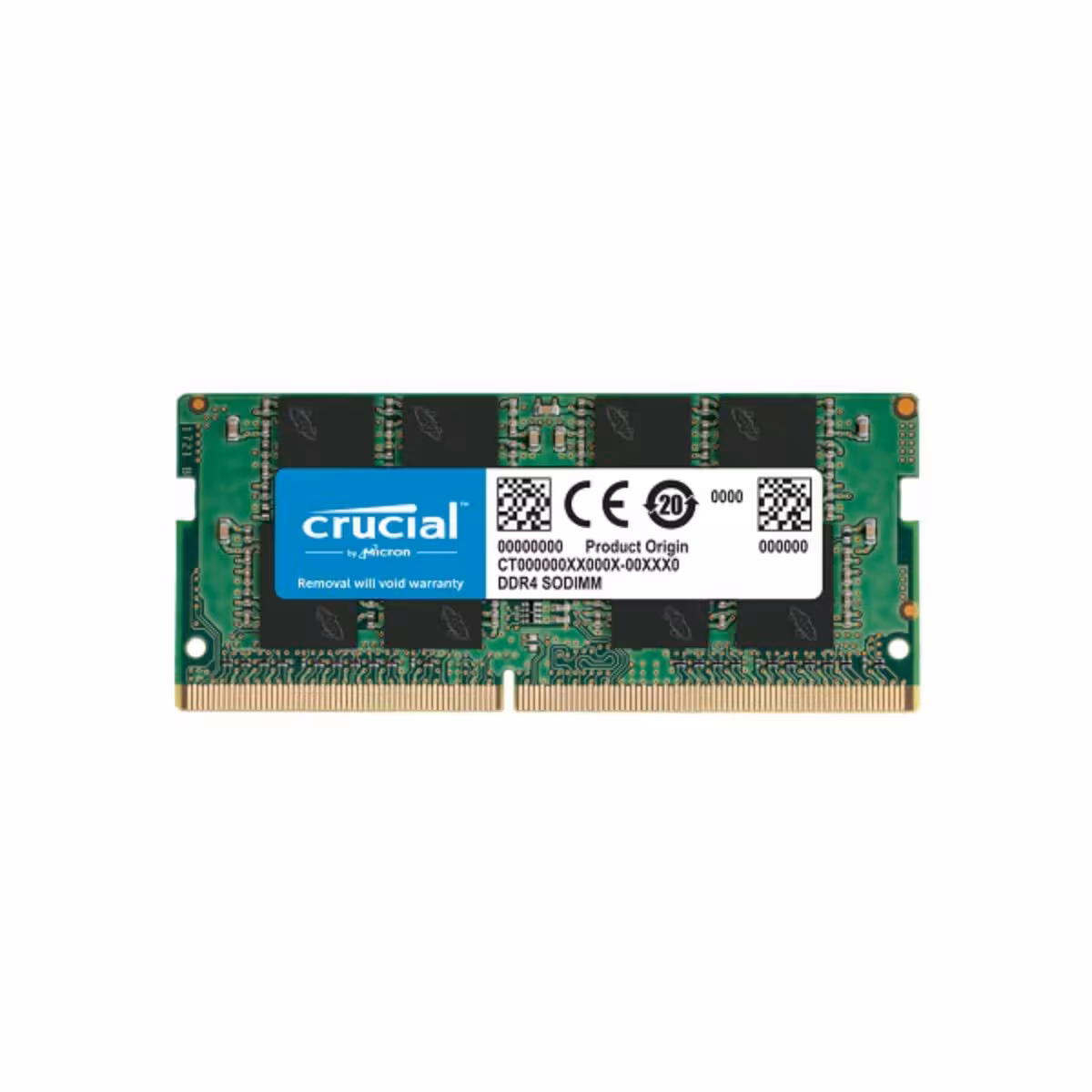 رم لپ تاپ کروشیال Crucial 8G 2666Mhz DDR4