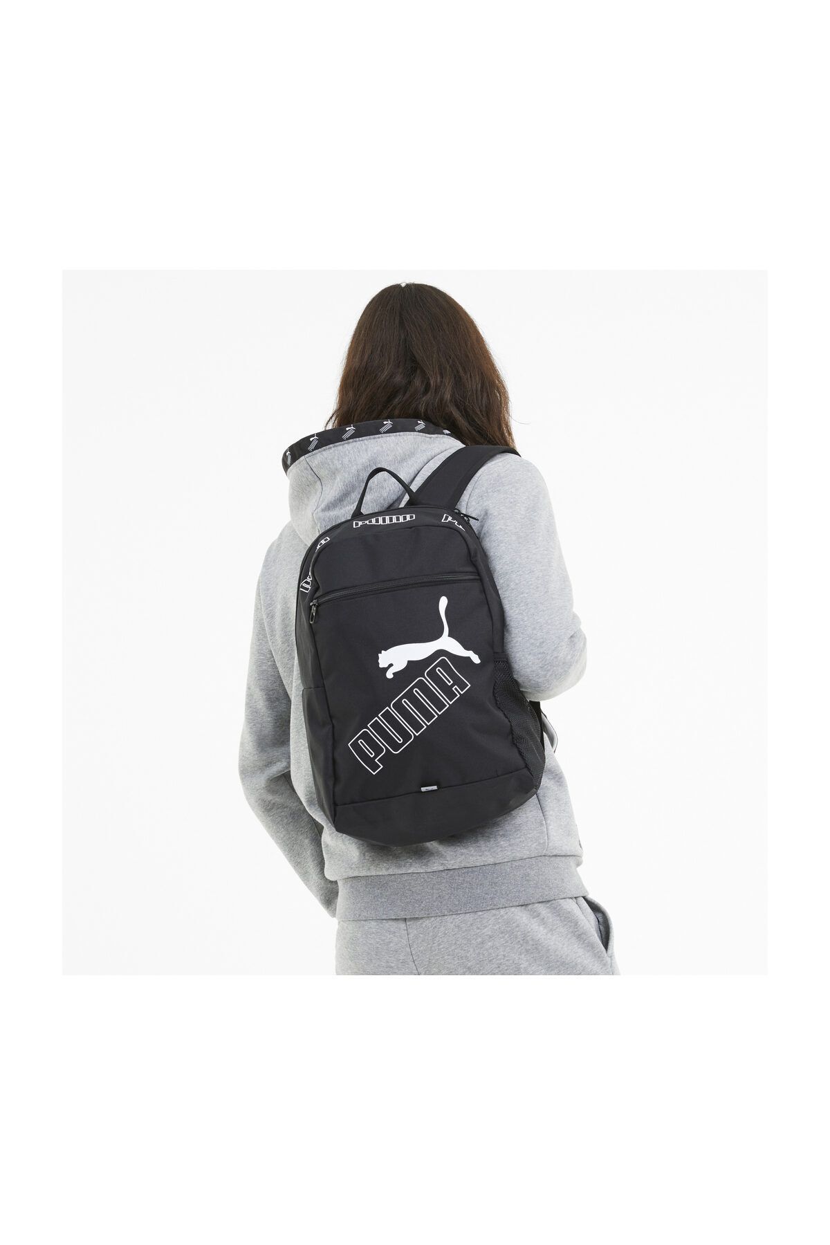 کوله پشتی مشکی مردانه و زنانه سیاه فاز Puma