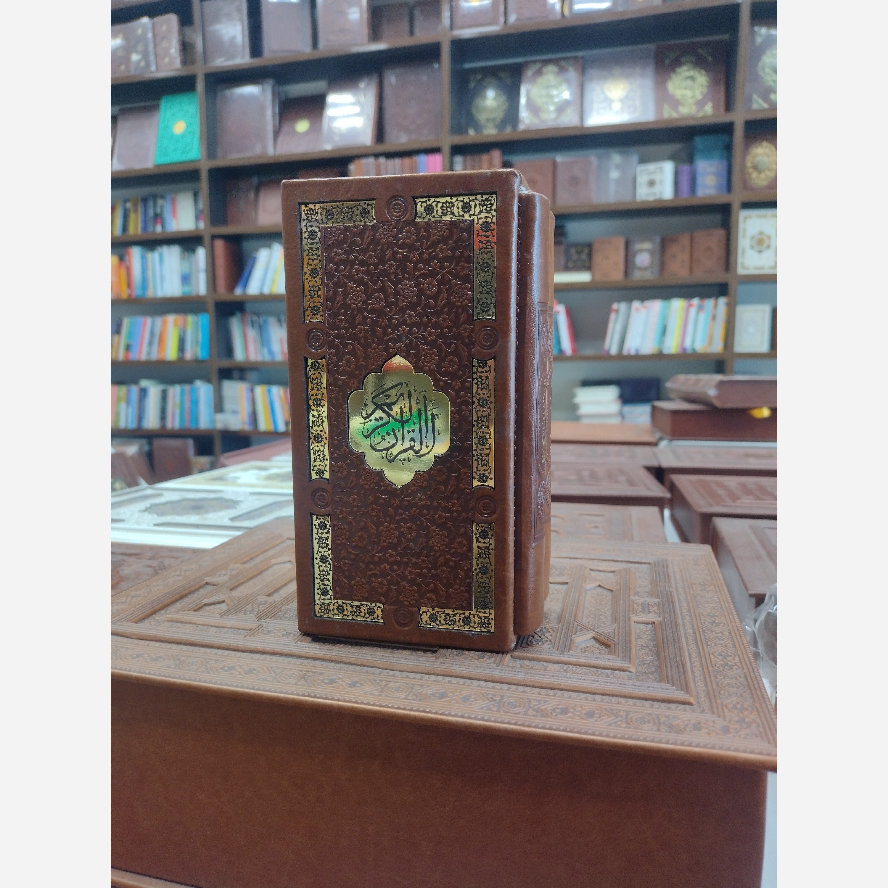 پک 2جلدی قران نهج البلاغه پالتویی