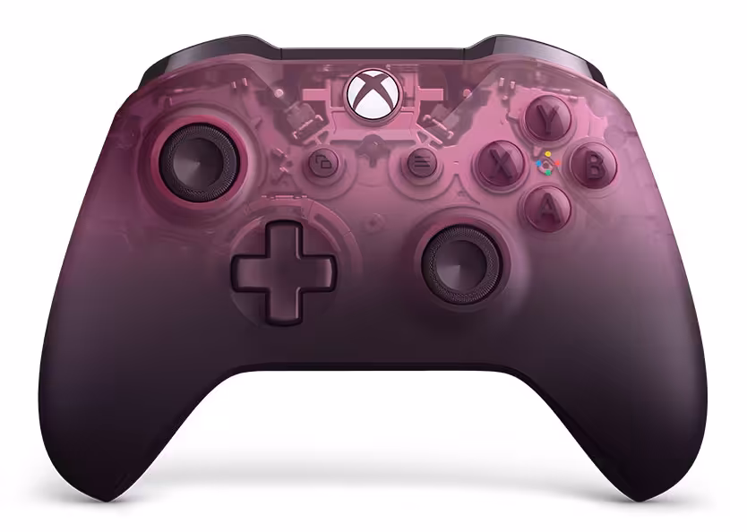 دسته بازی بی سیم ایکس باکس وان مدل Phantom Magenta Special Edition