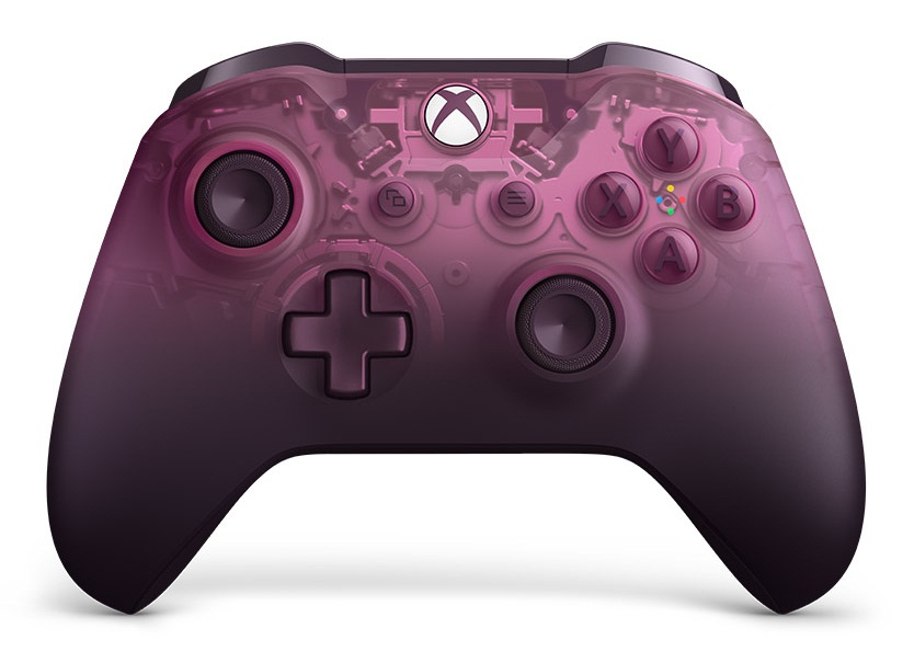 دسته بازی بی سیم ایکس باکس وان مدل Phantom Magenta Special Edition