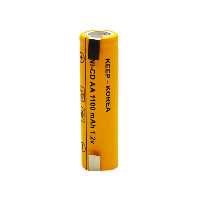 باتری قلمی قابل شارژ کیپ-کره مدل KEEP-1100mAh