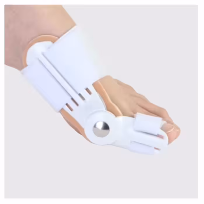 اسپلینت مفصل دار  هالوکس والگوس محصول 10900
سایز بندی تک سایز
دسته بندی پا و مچ 