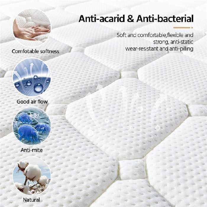 تشک هیمن مدل M3 دونفره سایز 160x200 سانتی متر ارسال رایگان