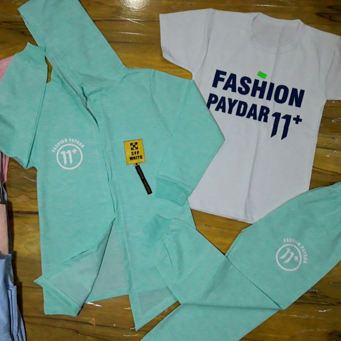 هودی با شلوار سه تیکه