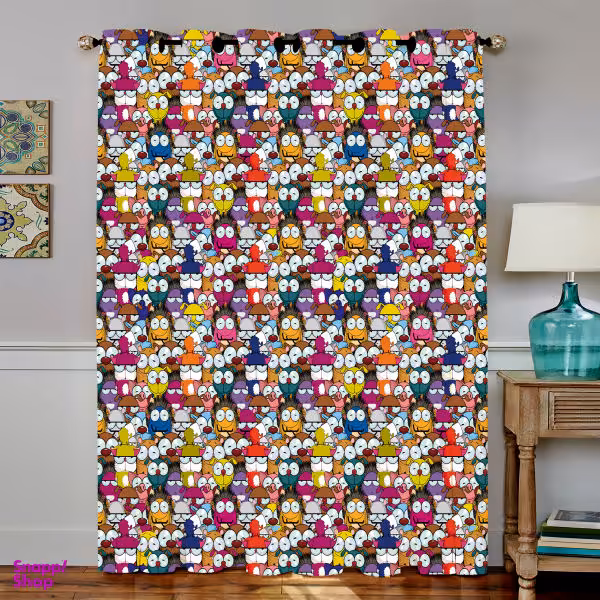 پرده مدل C4-50519