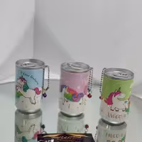 دستمال مرطوب قوطی طرح اسب تک شاخ