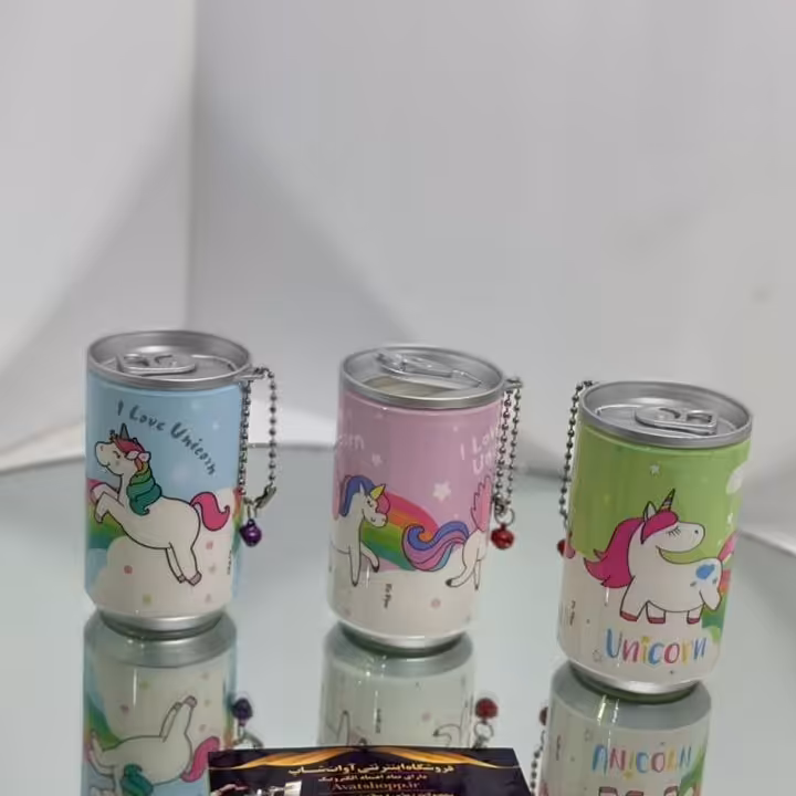 دستمال مرطوب قوطی طرح اسب تک شاخ