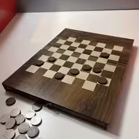 بازی شطرنچ چوبی