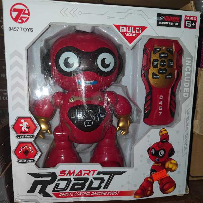 ربات کنترلی موزیکال ربات مدل 0457 ربات اسمارت ربوت ربات SMART ROBOT ربات رقصنده 
