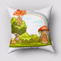 کوسن کودک طرح خرسی PK-4911