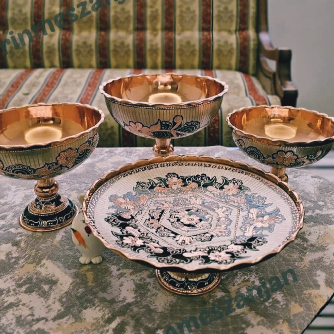 سرویس پذیرایی مسی نانو شده نقره کوب اصل زنجان
