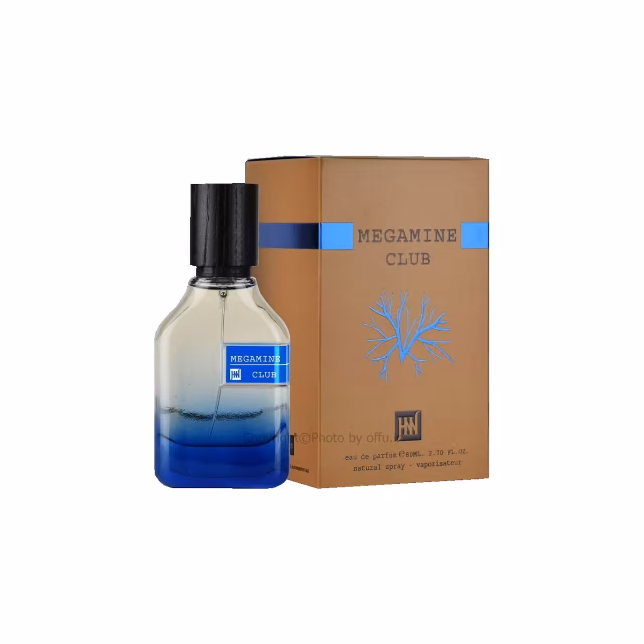 ادکلن مردانه جانوین مدل مگامار کلاب مگامار ابی حجم 80 میل