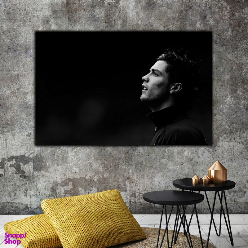 تابلو شاسی بکلیت طرح بازیکن تیم ملی فوتبال پرتغال کریستین رونالدو مدل SH-S7321