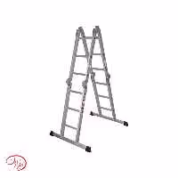 نردبان پله ای 4 تکه آلوم پارس پله مدل هارمونی (12 تا 32 پله)