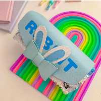 جامدادی پولکی خرگوشی