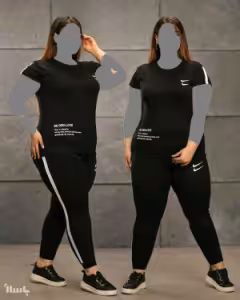 ست دو نایک سایز بزرگ