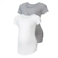 تی شرت بارداری اسمارا مدل 8014806 مجموعه 2 عددی سایز M 