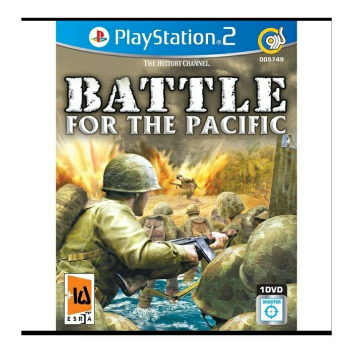 بازی پلی استیشن2… Battle For Pacific