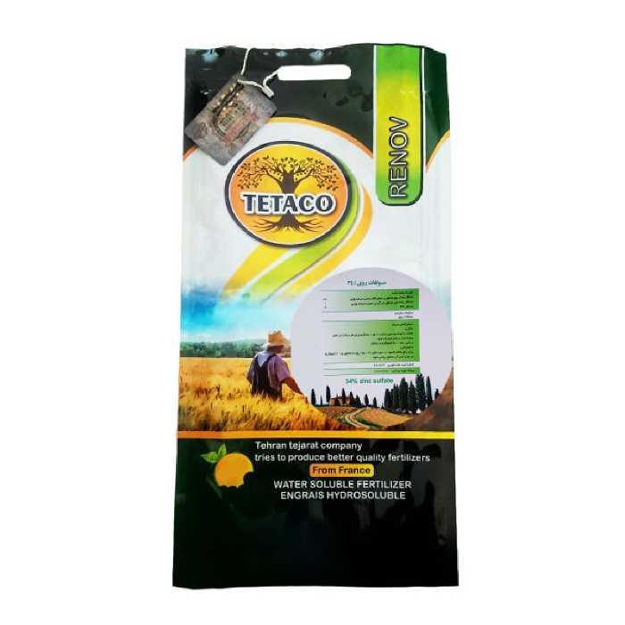 کود سولفات روی RENOV تتاکو وزن 5 کیلوگرم