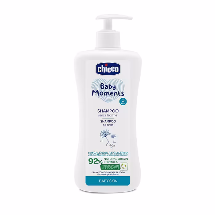 شامپو سر کودک 500 میل چیکو chicco