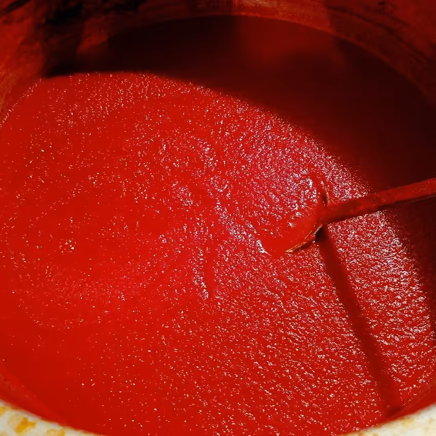 رب گوجه فرنگی خانگی 