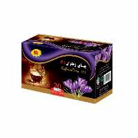 چای سیاه و زعفران تی‌بگ 111 بسته 20 عددی