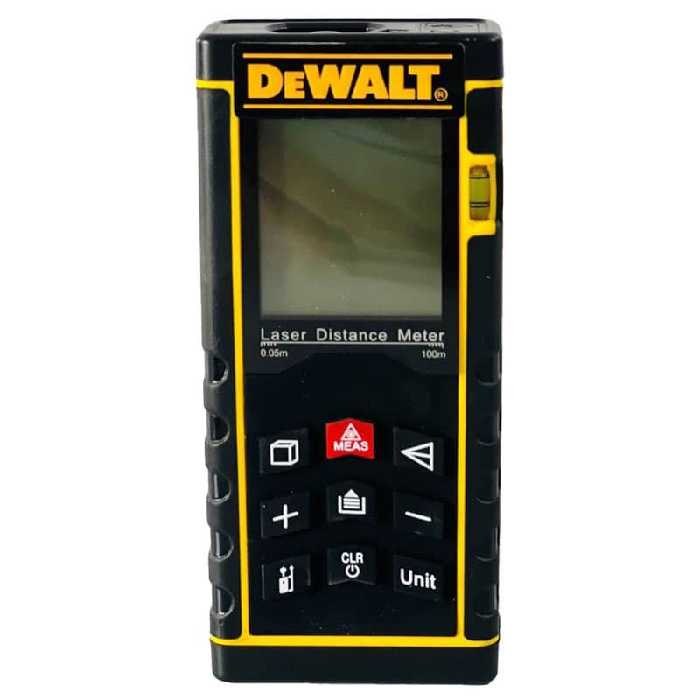 متر لیزری دیوالت Laser Ditance Meter 100M