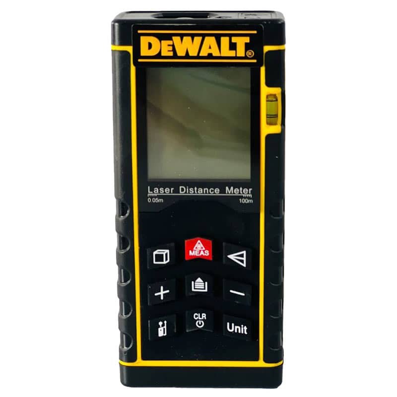 متر لیزری دیوالت Laser Ditance Meter 100M
