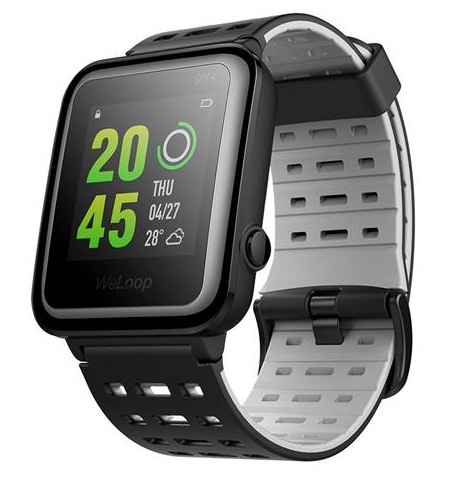 ساعت هوشمند شیائومی مدل WeLoop Hey 3S