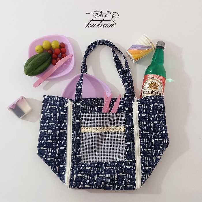 سفره مسافرتی برای روزهای پیک نیک