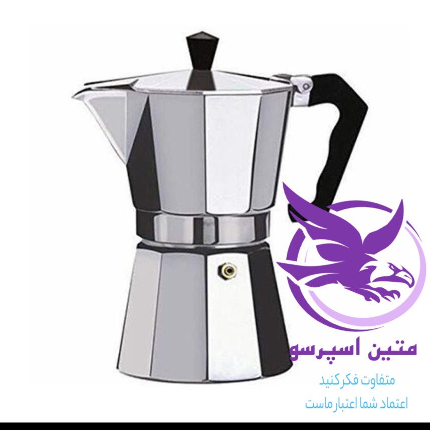 قهوه جوش یک کاپ ساده فقط 150هزار تومان آلمنیومی رنگ کوره ای براق و نسوز