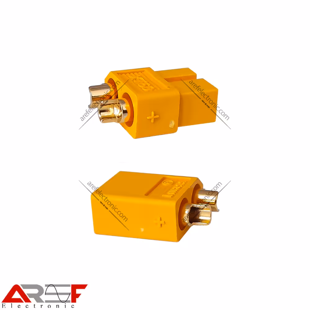 کانکتور نری و مادگی مدل XT60 - فروشگاه عارف الکترونیک