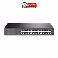 سوییچ 24 پورت گیگابایتی تی پی-لینک مدل TL-SG1024DE - دنیای شبکه برتر