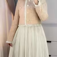 ست کت دامن نازی