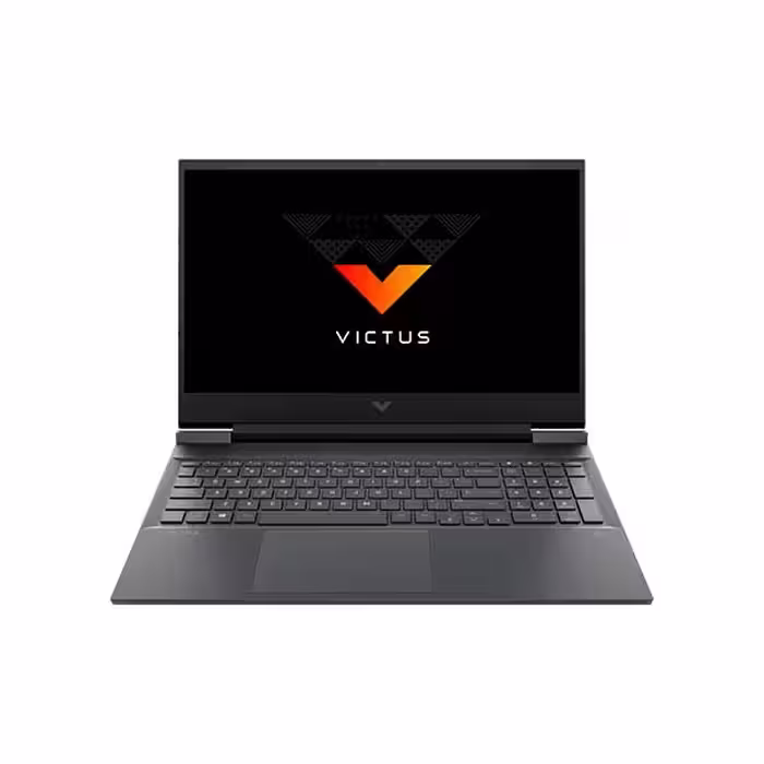 لپ تاپ اچ پی Victus 15 FA0031DX با صفحه نمایش 15.6 اینچ Full HD، پردازنده Core i5 12450H، رم 8GB، حافظه 512GB SSD و گرافیک NVIDIA GeForce GTX 1650 با 4GB حافظه اختصاصی.