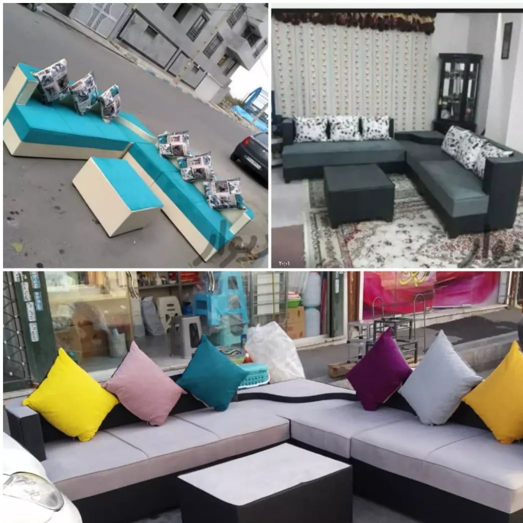 مبل ال کنج زیبا
