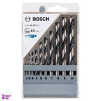 مجموعه 10 عددی مته فلز بوش مدل 2608577348