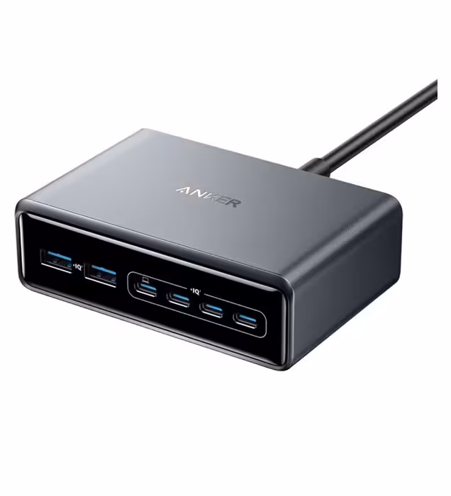 شارژر رومیزی 6 پورت 200W انکر مدل A2683241