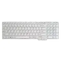 کیبورد لپ تاپ فوجیتسو مدل Lifebook AH532 سفید اینترکوچک بدون فریم