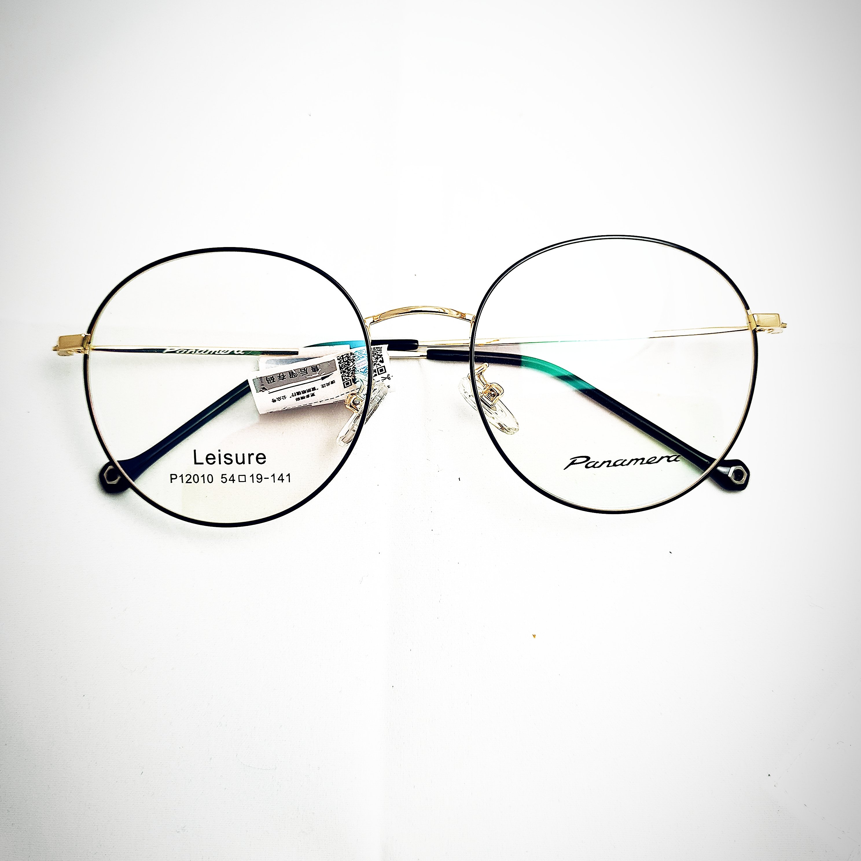 عینک طبی فلزی قاب گرد 