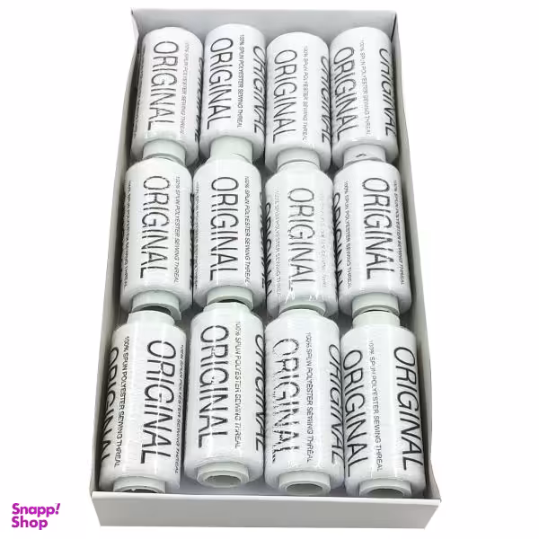 نخ خیاطی مدل WTE کد SHR-59 بسته 12 عددی