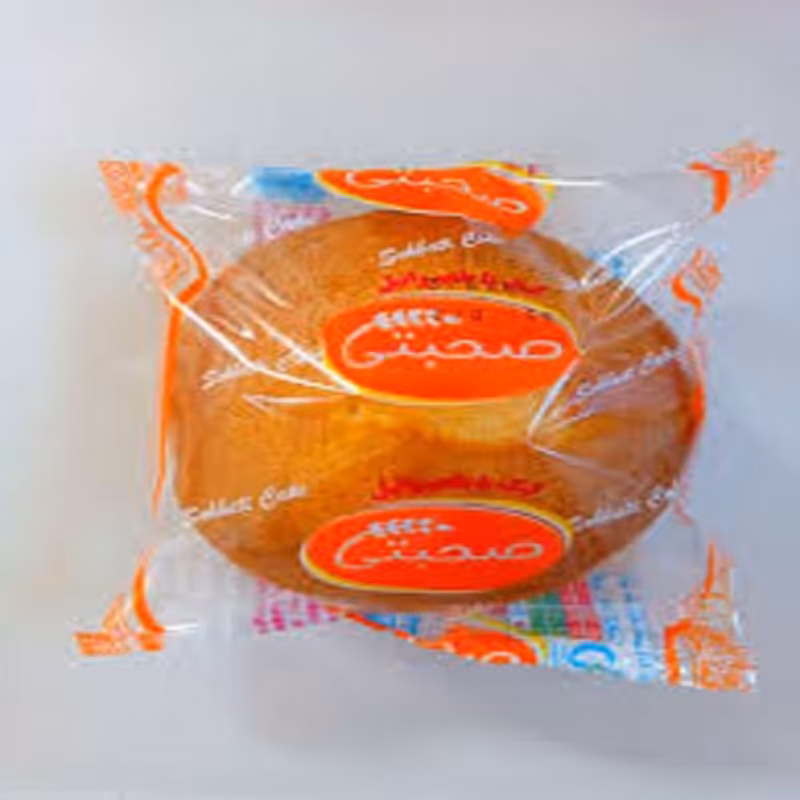 کیک صحبتی با طعم وانیل1500،بسته 20 عددی