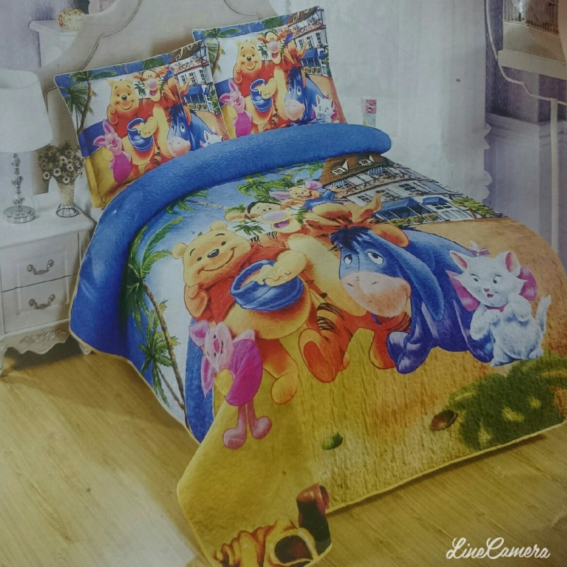 سرویس روتختی برند لاویتا اصل ترکیه مناسب برای فصول سرد و گرم سال دورو  شیک و زیبا نرم و لطیف 