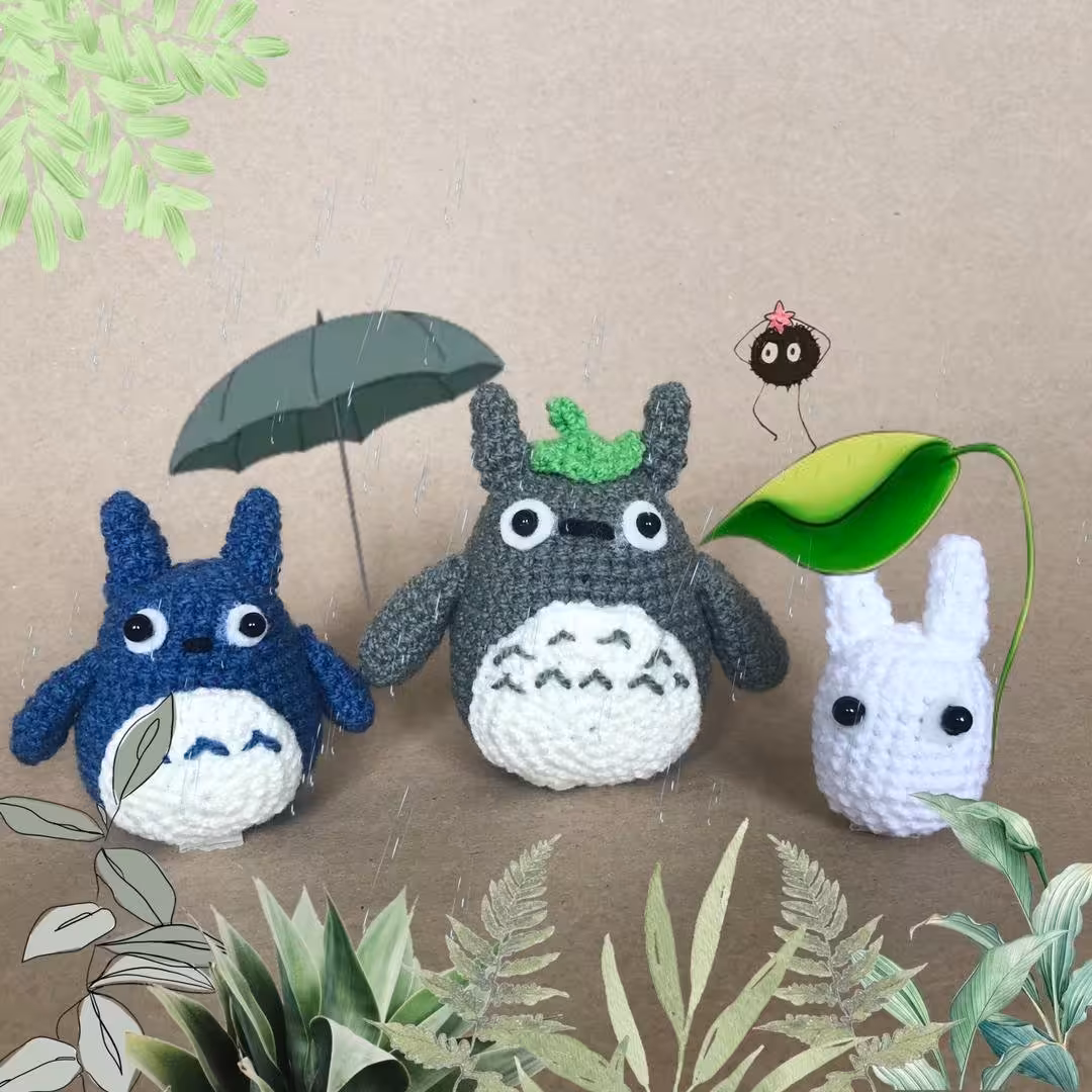 جاکلیدی قلاببافی توتورو فقط وسطی و سفیده موجوده